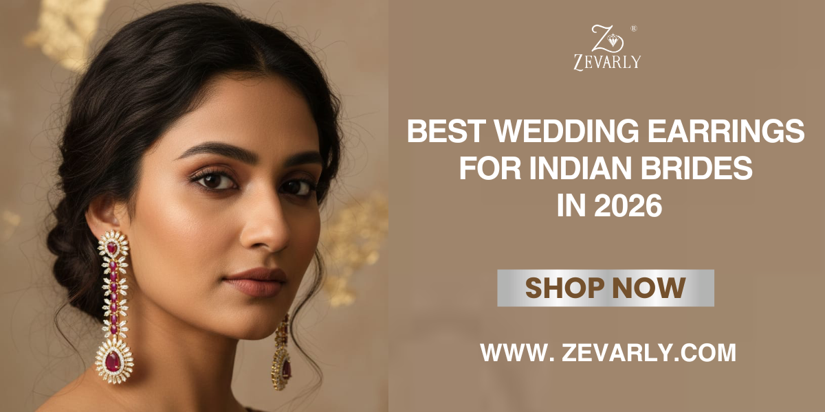 Best Wedding Earrings for Indian Brides in 2026