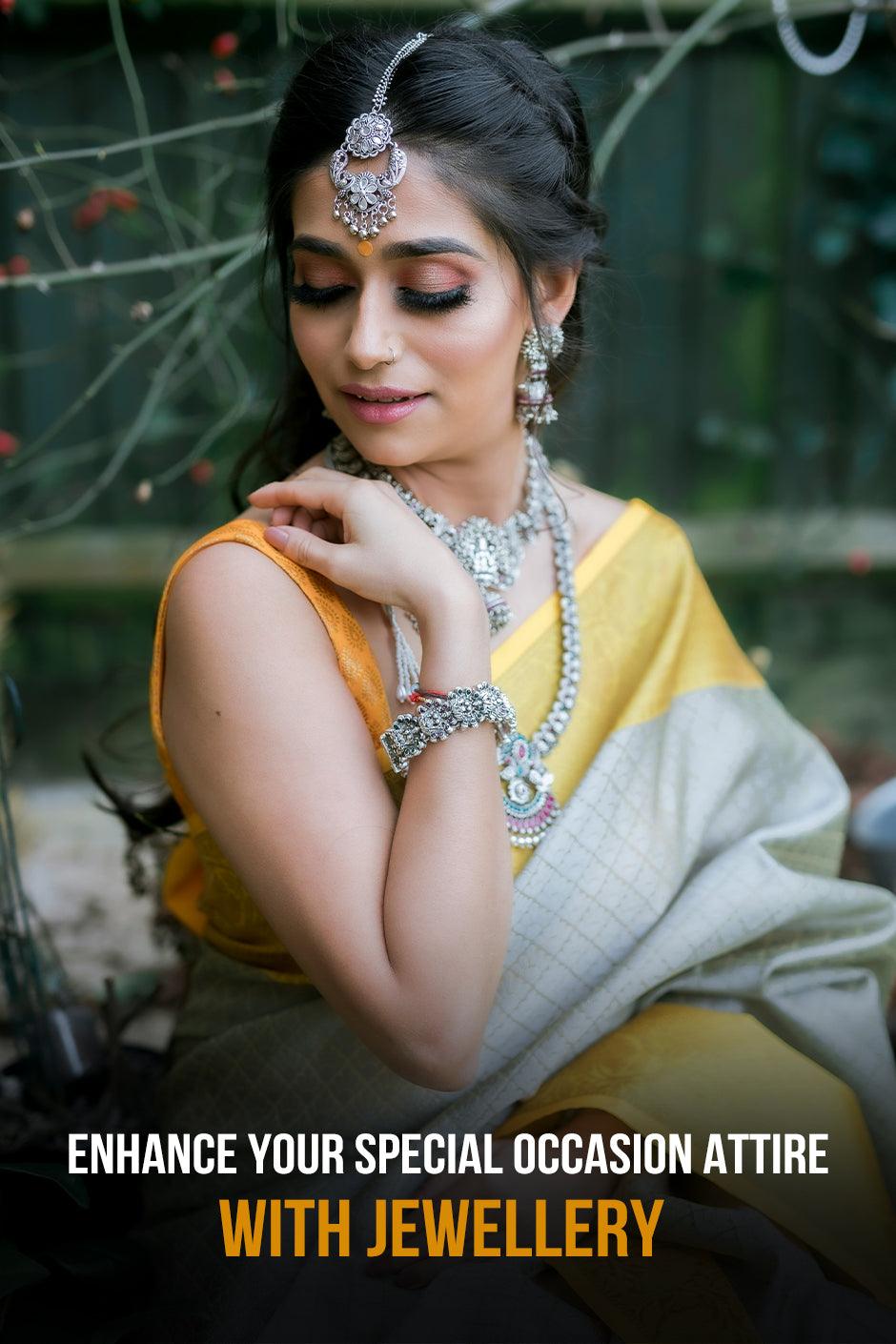 Image showcasing Enhance Your Special Occasion Attire with Jewellery – Zevarly