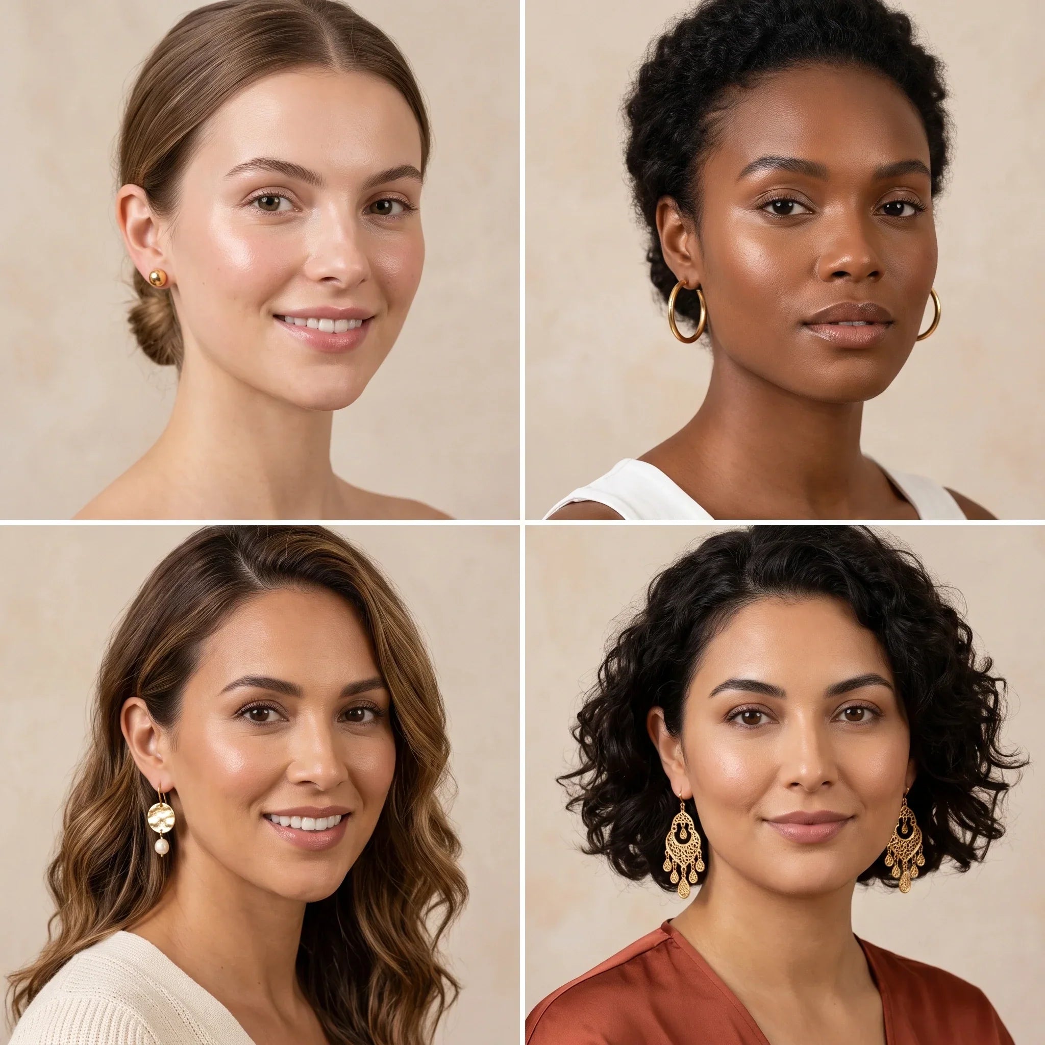 How to Choose the Right Earrings for Your Face Shape