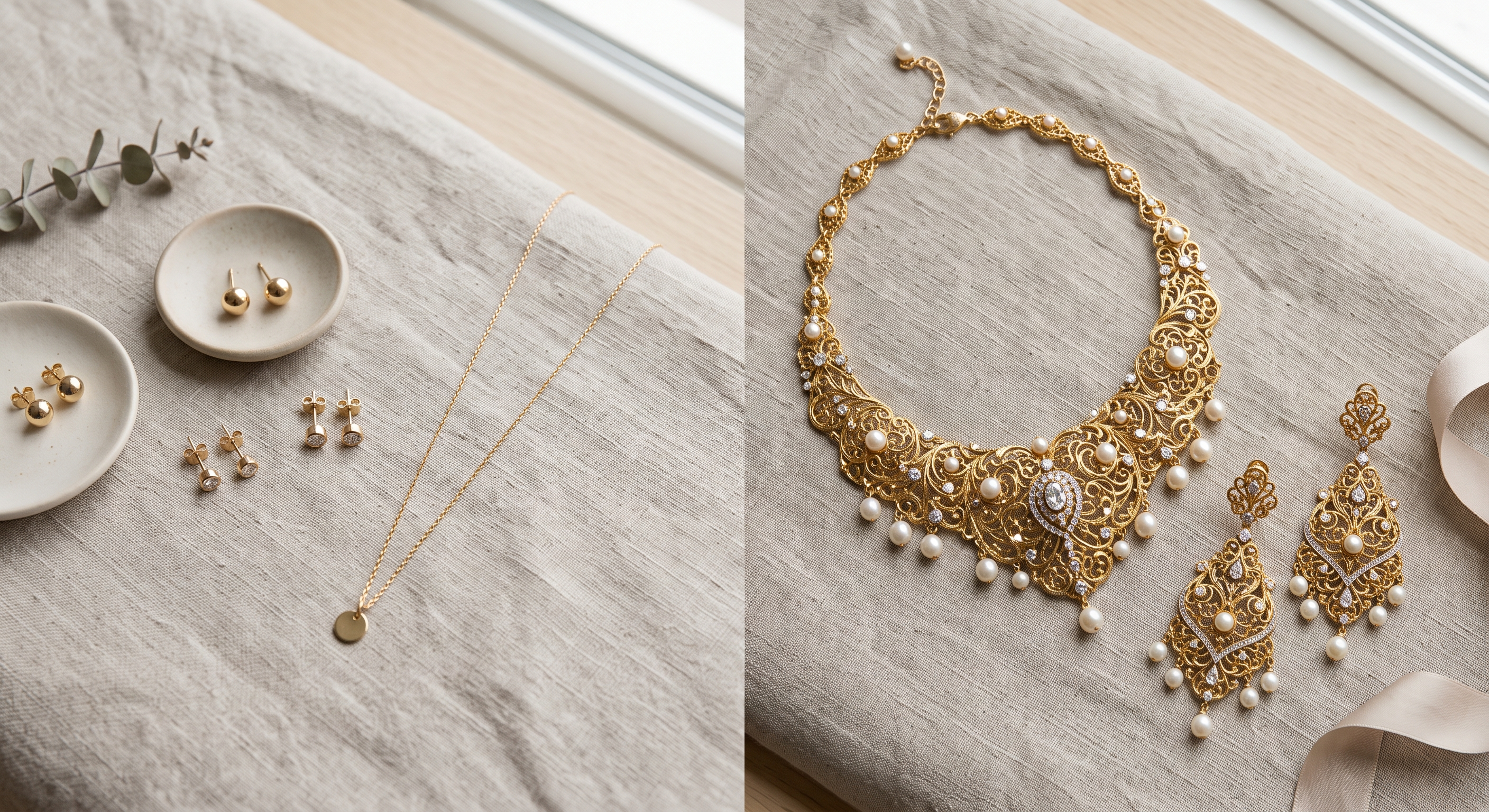 Everyday Jewelry vs. Occasion Jewelry: How to Build a Balanced Collection