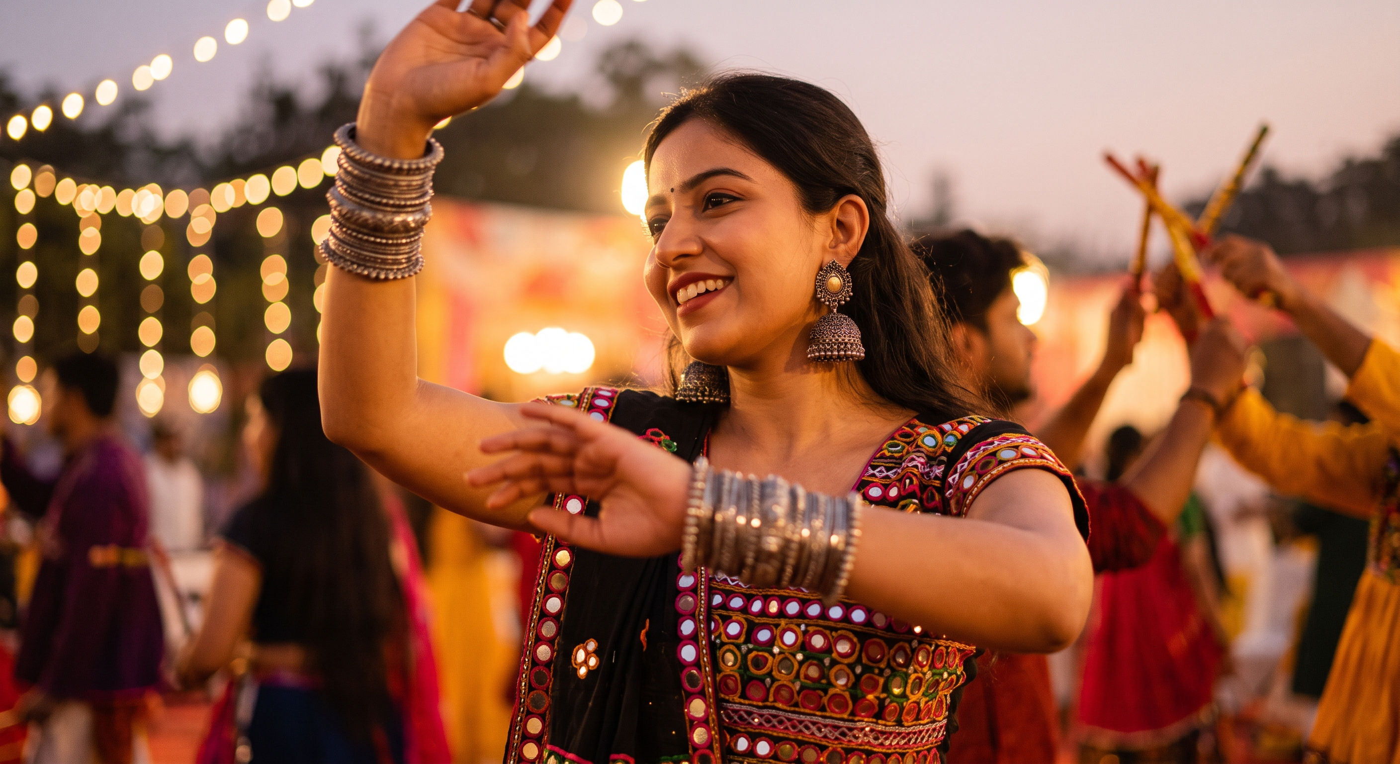 Oxidised Bangles for Navratri 2026: The Complete Buying Guide (9 Nights, 9 Looks)