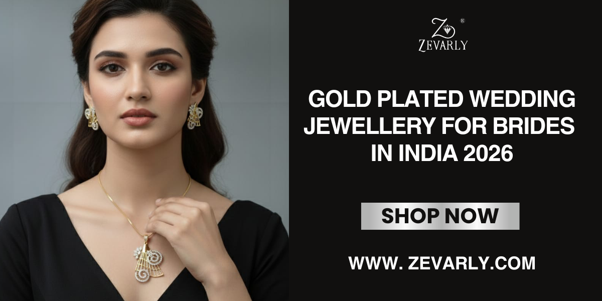 Gold Plated Wedding Jewellery for Brides in India 2026