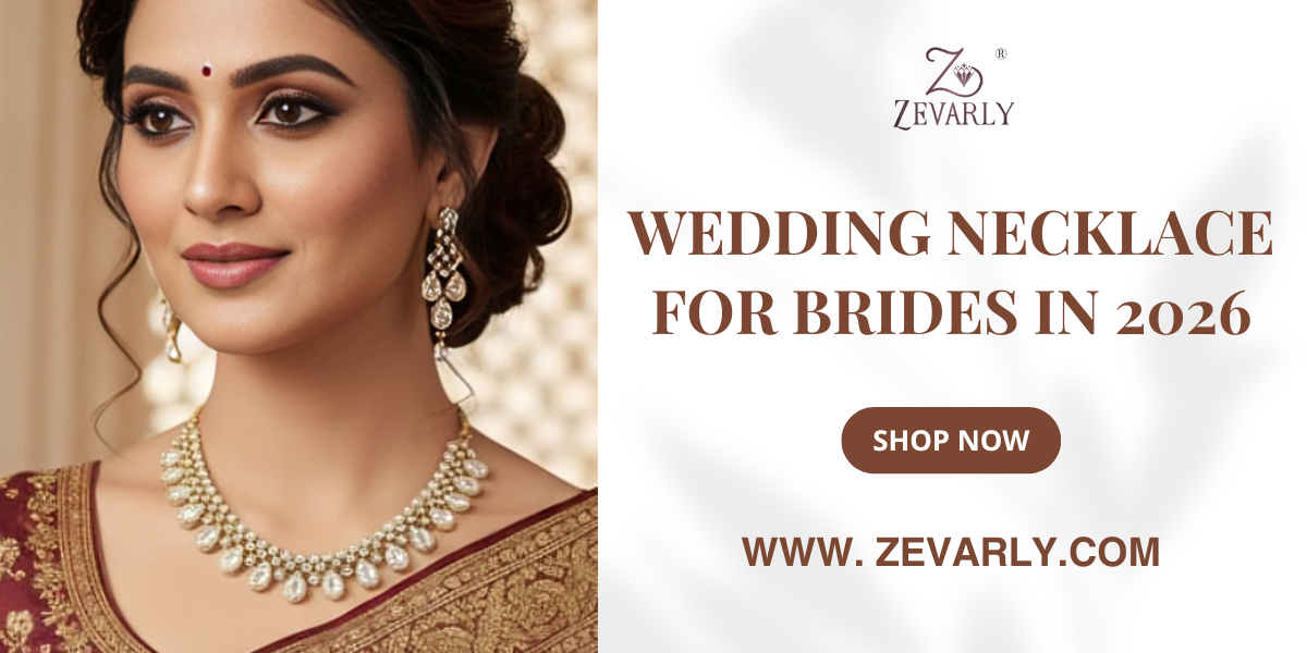 Wedding Necklace for Brides in 2026 | Bridal Necklace Guide