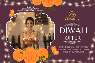 Zevarly’s Sparkling Diwali Sale is Live! Hurry, Diwali Offer Ends Soon with Model