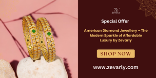 American Diamond Jewellery – The Modern Sparkle of Affordable Luxury by Zevarly