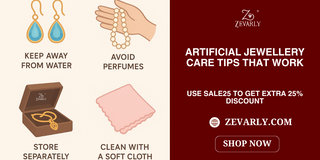 Artificial jewellery care tips that work