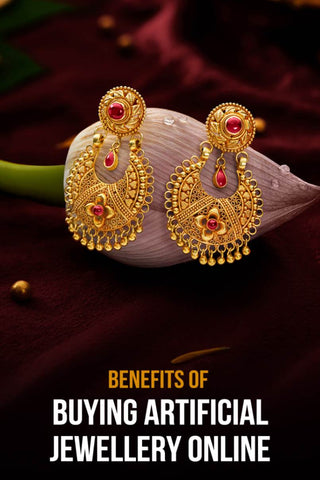 Benefits Of Buying Artificial Jewellery Online