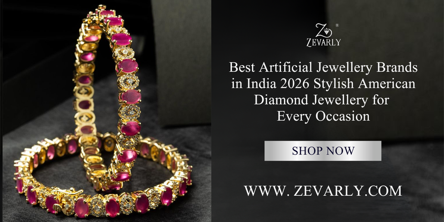Best Artificial Jewellery Brands in India 2026 | Zevarly American ...
