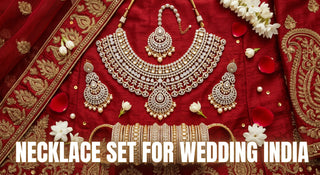 necklace set for wedding india bridal artificial jewellery guide 2025 – zevarly
