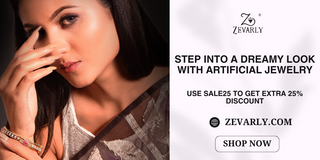 Step into a dreamy look with artificial jewelry; hidden giggles will adore you like never before!