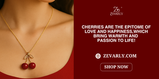 Cherry Necklace Trend 2025: Playful Jewellery to Brighten Every Outfit
