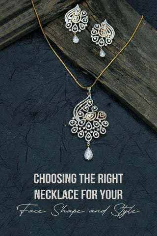 Choosing the Right Necklace for Your Face Shape and Style