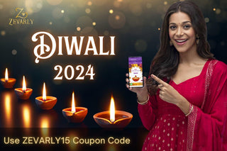 Diwali 2024: Celebrate this Diwali with Zevarly Shop now