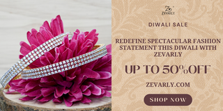 Diwali Jewellery Trends 2025: Sparkle with Zevarly’s Latest CZ