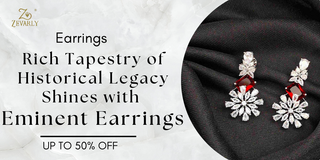 Rich Tapestry of Historical Legacy Shines with Eminent Metal Earrings