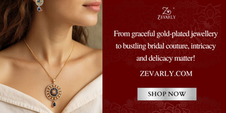 From graceful gold-plated jewellery to bustling bridal couture, intricacy and delicacy matter!