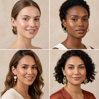 How to Choose the Right Earrings for Your Face Shape