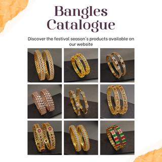 Gold Bangle Design Catalogue