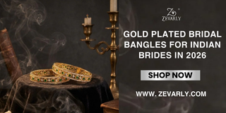 Gold Plated Bridal Bangles for Indian Brides in 2026