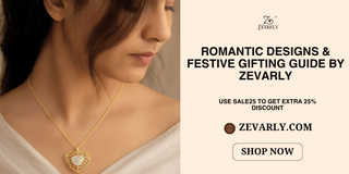 Heart Jewelry 2025: Romantic Designs & Festive Gifting Guide by Zevarly