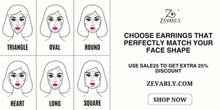 How to choose earrings according your face shape