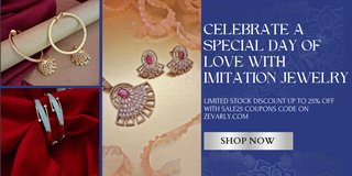 Celebrate a special day of love with Imitation Jewelry