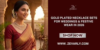 Gold Plated Necklace Set for Women in India (Latest Designs & Prices 2026)