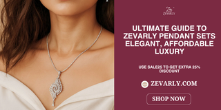 Ultimate Guide to Zevarly Pendant Sets Elegant, Affordable Luxury