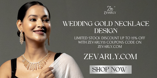 Wedding Gold Necklace Design