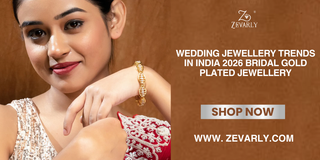 Wedding Jewellery Trends in India 2026 – Bridal Gold-Plated Jewellery