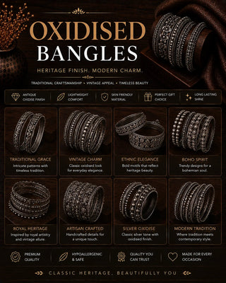 Oxidised Bangles