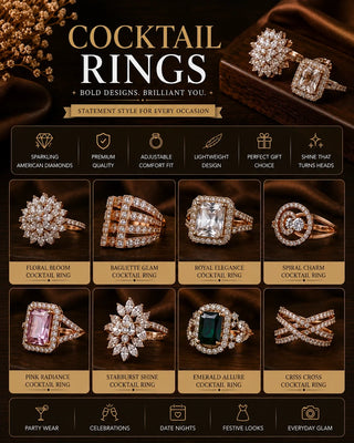 Cocktail Rings