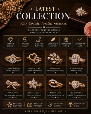 Latest Collections by Zevarly Jewelry