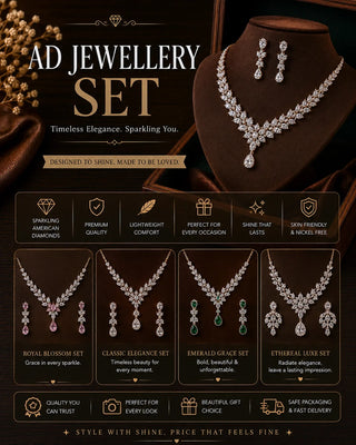 Ad Jewellery Set