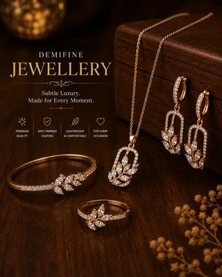 Anti Tarnish Jewellery India Waterproof Tarnish Free | Zevarly