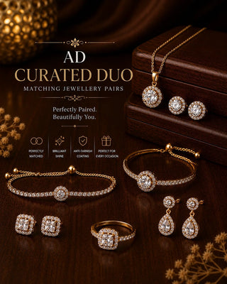 AD Curated Duo | Matching Jewellery Pairs Online India – Zevarly