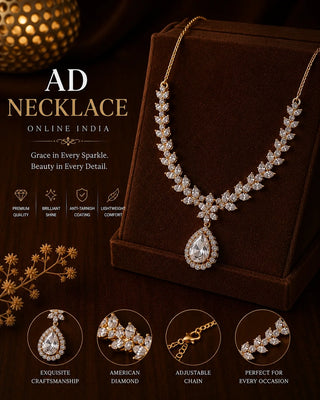 American Diamond Necklace