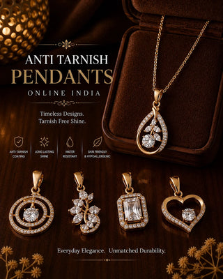 Anti Tarnish Pendants