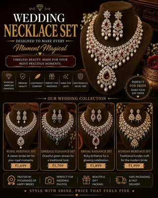 Wedding Necklace Set