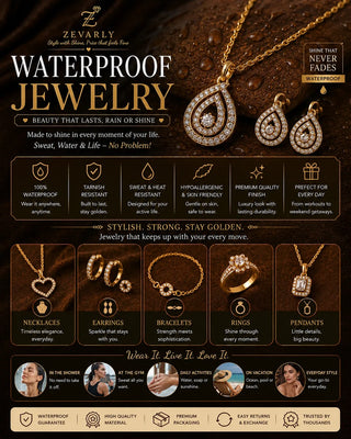 Waterproof Jewelry