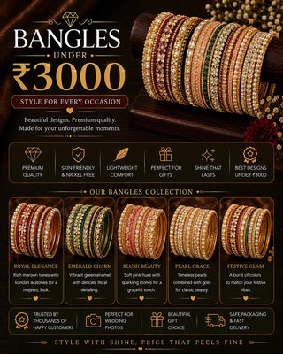 Bangles under 3000