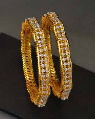 Zevarly Chahat AD Bangles Set