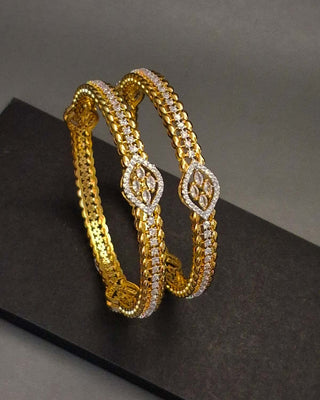 Zevarly Srishti AD Bangles