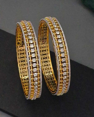 Zevarly Anamika American Diamond Kada