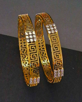 Zevarly Manisha AD Bangles