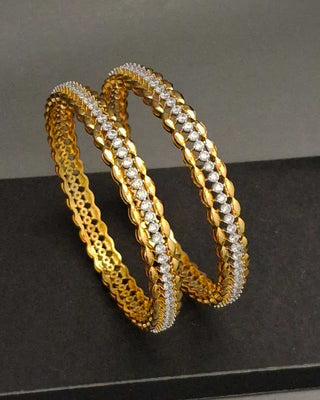 Zevarly Akshra Beautiful Bangles