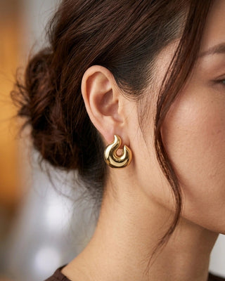 Aura Earrings - Ojasvi