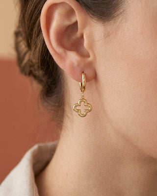 Golden Petals DemiFine Earrings - Kim