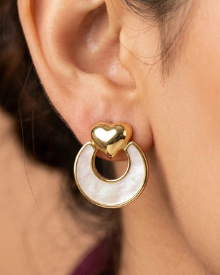 Splendor MOP AntiFade Studs - Ziana