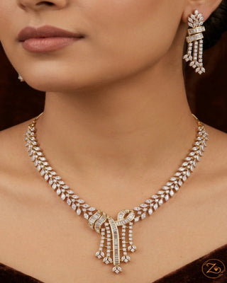 Ethnic Gold Plated Necklace Set – Doyel